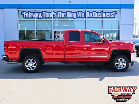 Certified 2016 GMC Sierra 3500 SLT AWD/4WD image 1