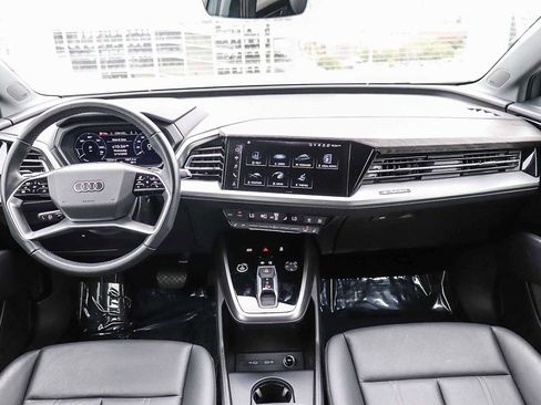 Used 2023 Audi Q4 e-tron Premium Plus w/ Premium Plus RWD image 16
