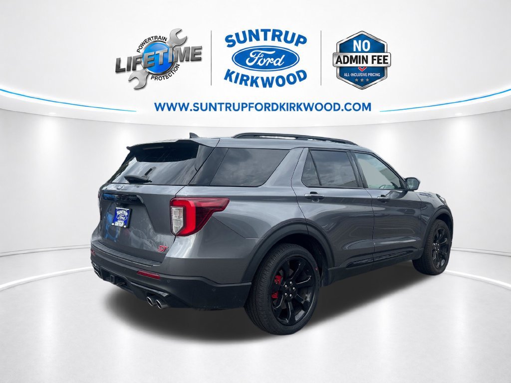 Used 2022 Ford Explorer ST w/ Equipment Group 401A AWD/4WD image 6