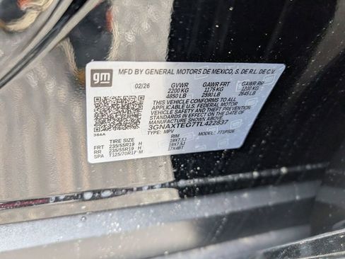 New 2026 Chevrolet Equinox RS w/ Convenience Package III image 29