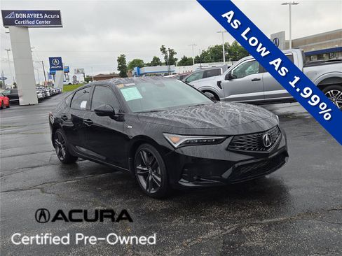 Certified 2025 Acura Integra A-Spec FWD image 1