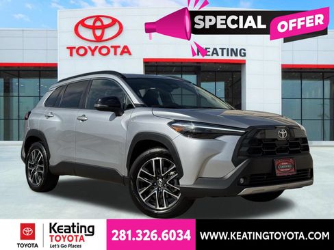 Certified 2026 Toyota Corolla Cross XLE FWD image 1