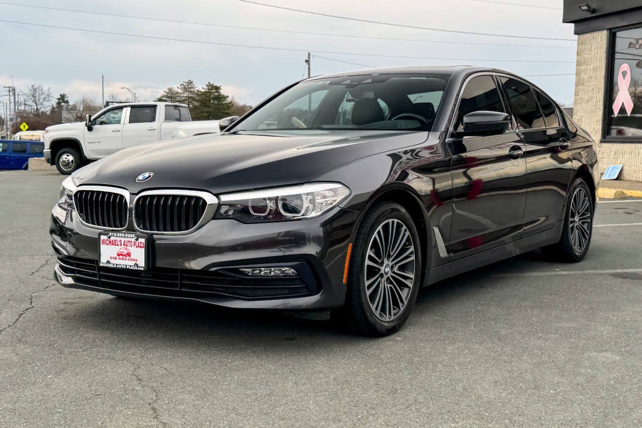 Used 2018 BMW 530i xDrive AWD/4WD image 8