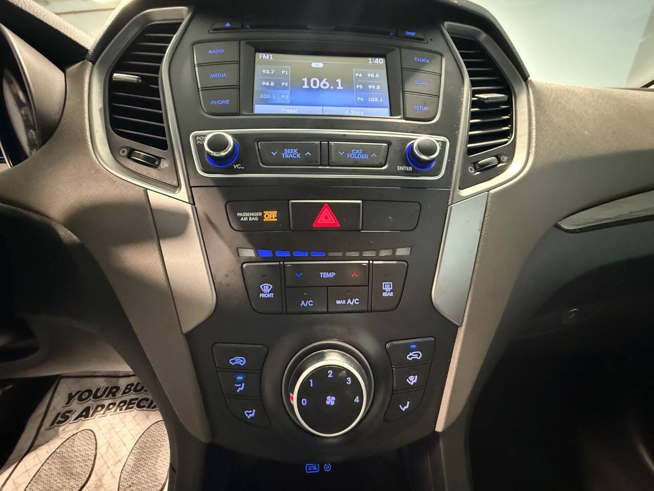 Used 2017 Hyundai Santa Fe Sport AWD/4WD image 20