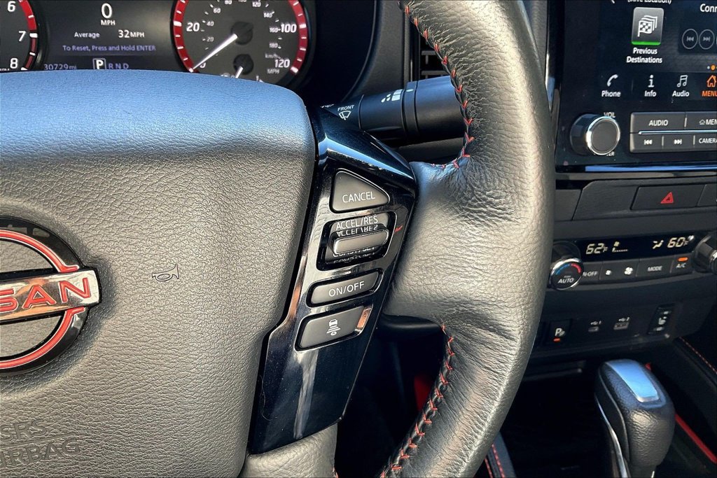 Used 2022 Nissan Frontier Pro-X RWD image 16