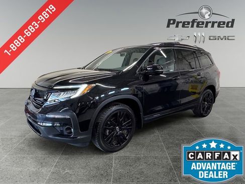 Used 2021 Honda Pilot Black Edition image 11