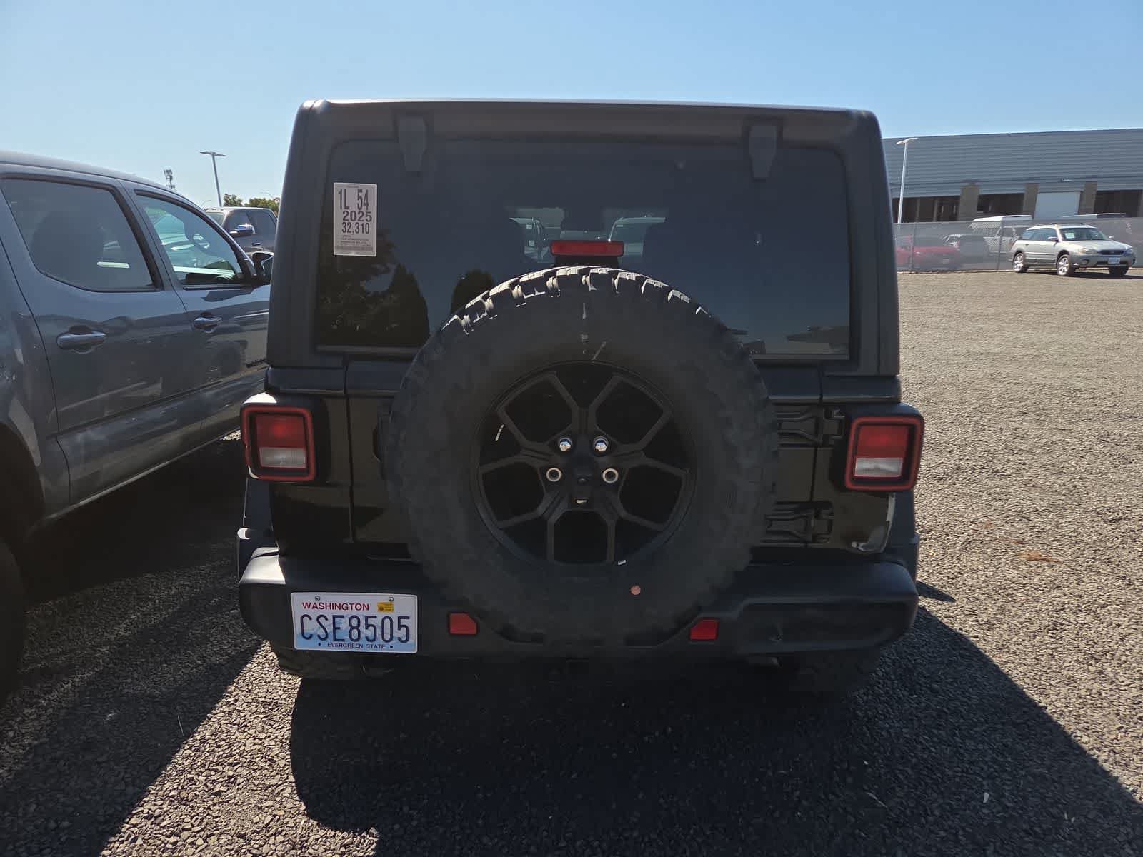 Certified 2025 Jeep Wrangler Unlimited Sport AWD/4WD image 4