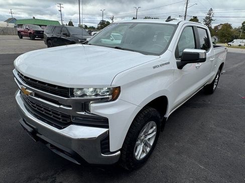 Used 2021 Chevrolet Silverado 1500 LT w/ Bed Protection Package AWD/4WD image 7