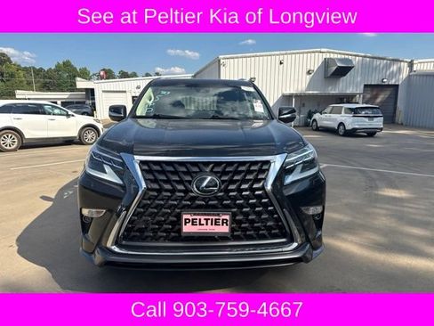 Used 2023 Lexus GX 460 Luxury w/ Sport Design Package AWD/4WD image 8