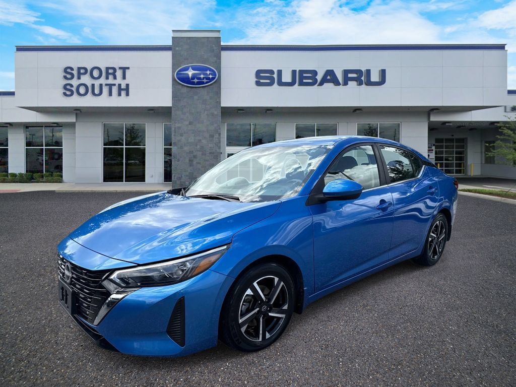 Used 2024 Nissan Sentra SV w/ All-Weather Package FWD image 8