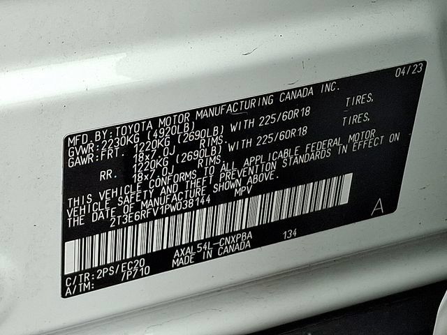 Used 2023 Toyota RAV4 XSE AWD/4WD image 27