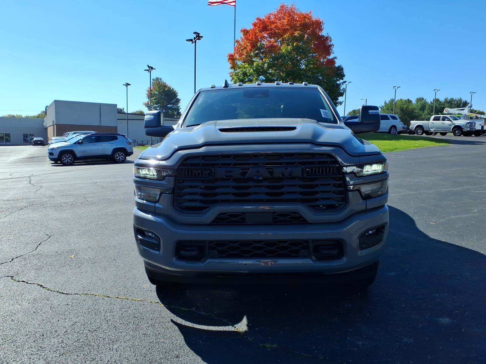 New 2027 RAM 3500 Big Horn AWD/4WD image 2