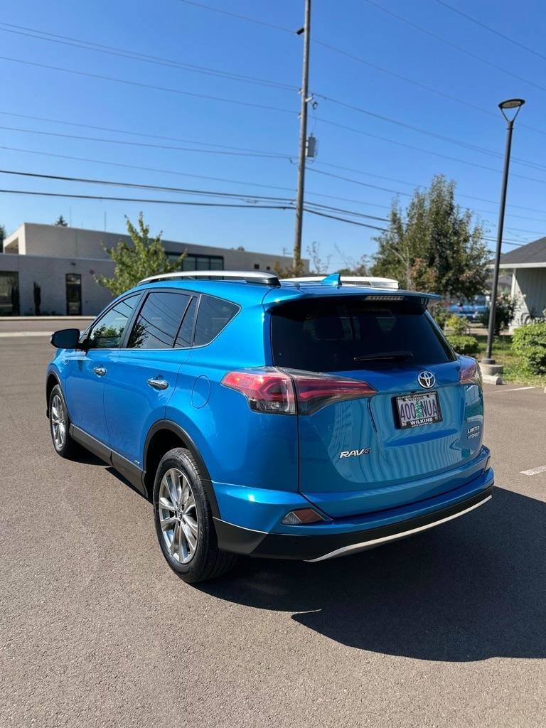 Used 2016 Toyota RAV4 Limited AWD/4WD image 7