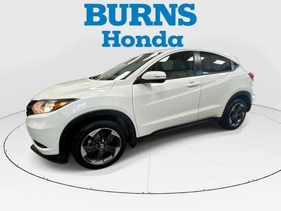 Certified 2018 Honda HR-V EX