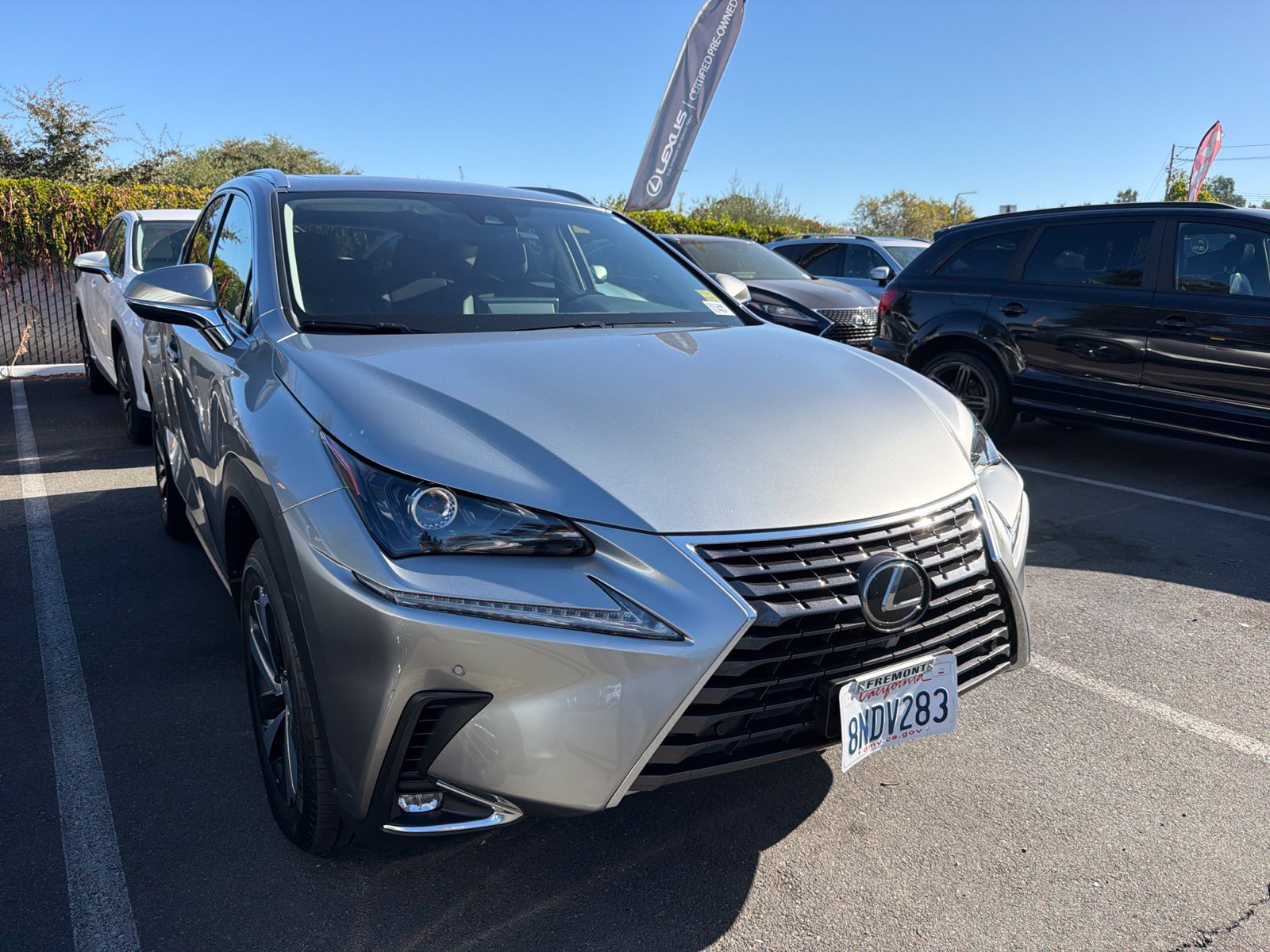 Used 2020 Lexus NX 300 AWD w/ Premium Package image 1