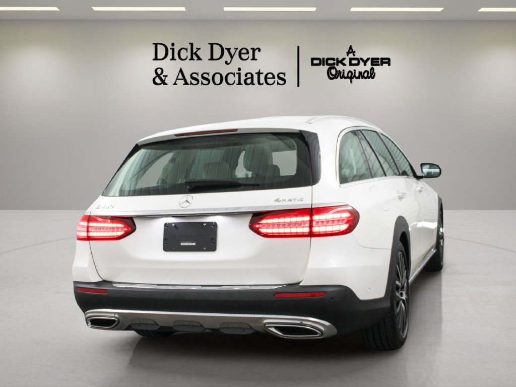Used 2021 Mercedes-Benz E 450 4MATIC All-Terrain Wagon image 11