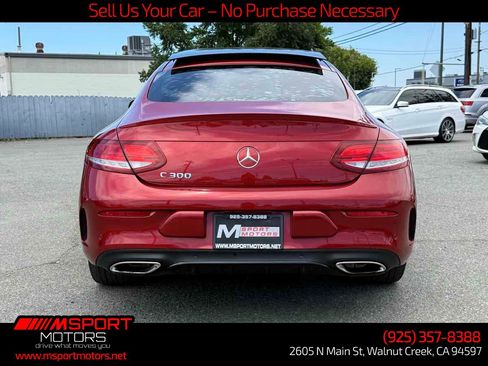 Used 2017 Mercedes-Benz C 300 Coupe image 13