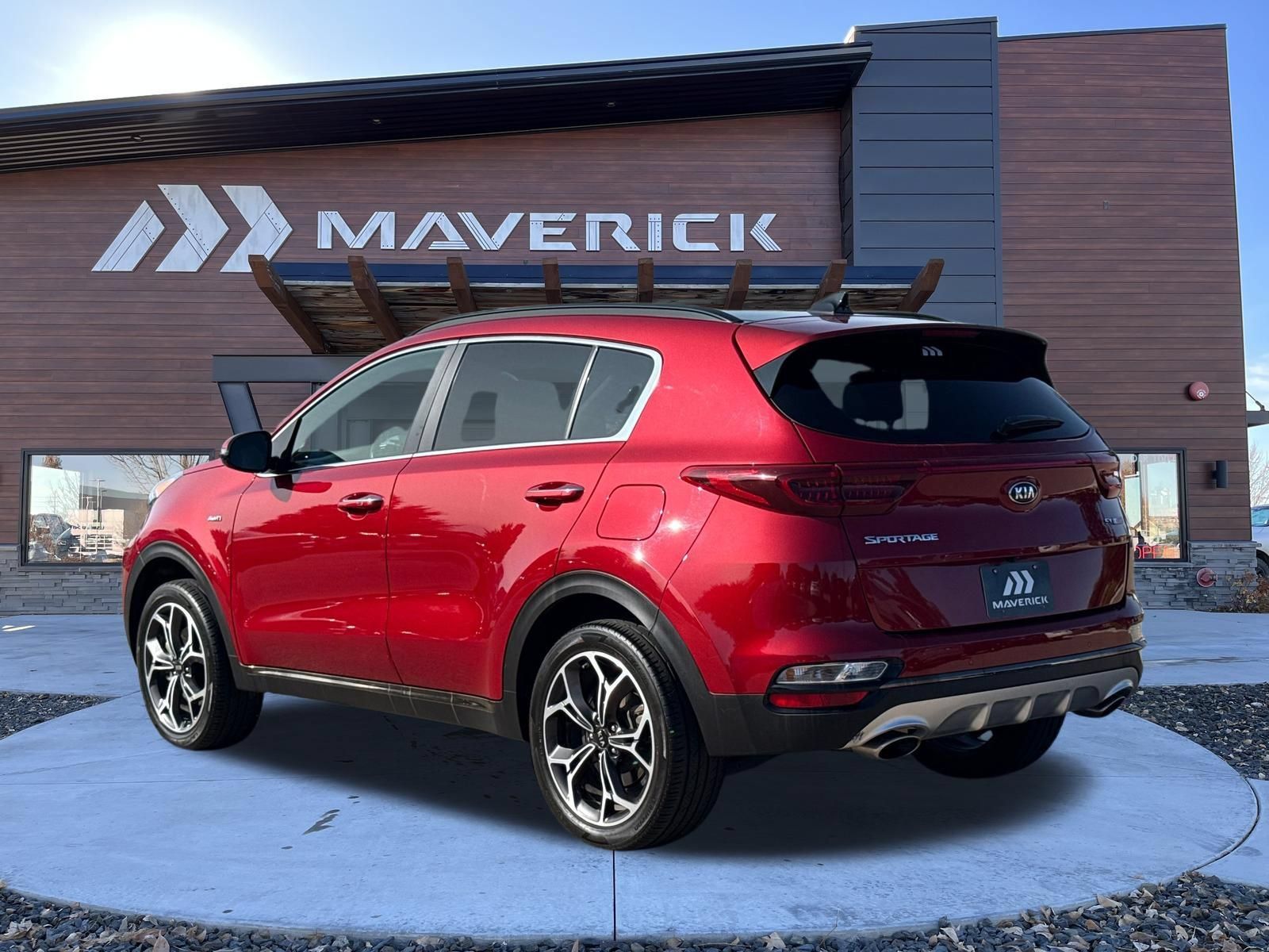 Used 2020 Kia Sportage SX AWD/4WD image 6