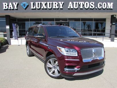 Used 2018 Lincoln Navigator L Reserve w/ Technology Package