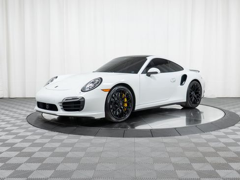 Certified 2014 Porsche 911 Turbo S AWD/4WD image 1