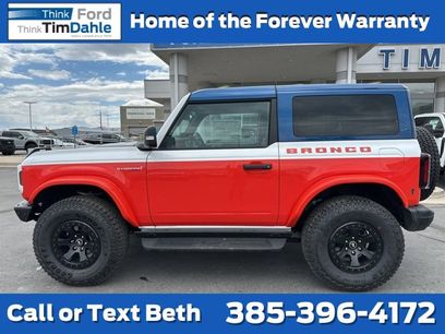 New 2025 Ford Bronco Stroppe Edition