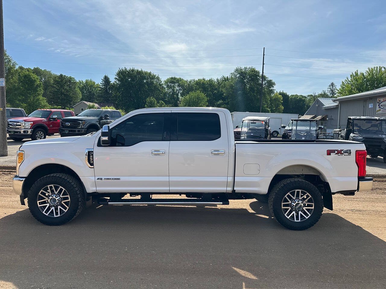 Used 2017 Ford F250 Lariat w/ Chrome Package AWD/4WD image 2