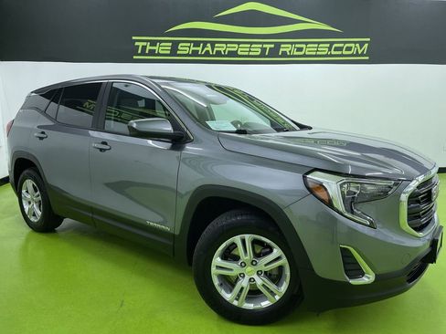 Used 2021 GMC Terrain SLE image 1