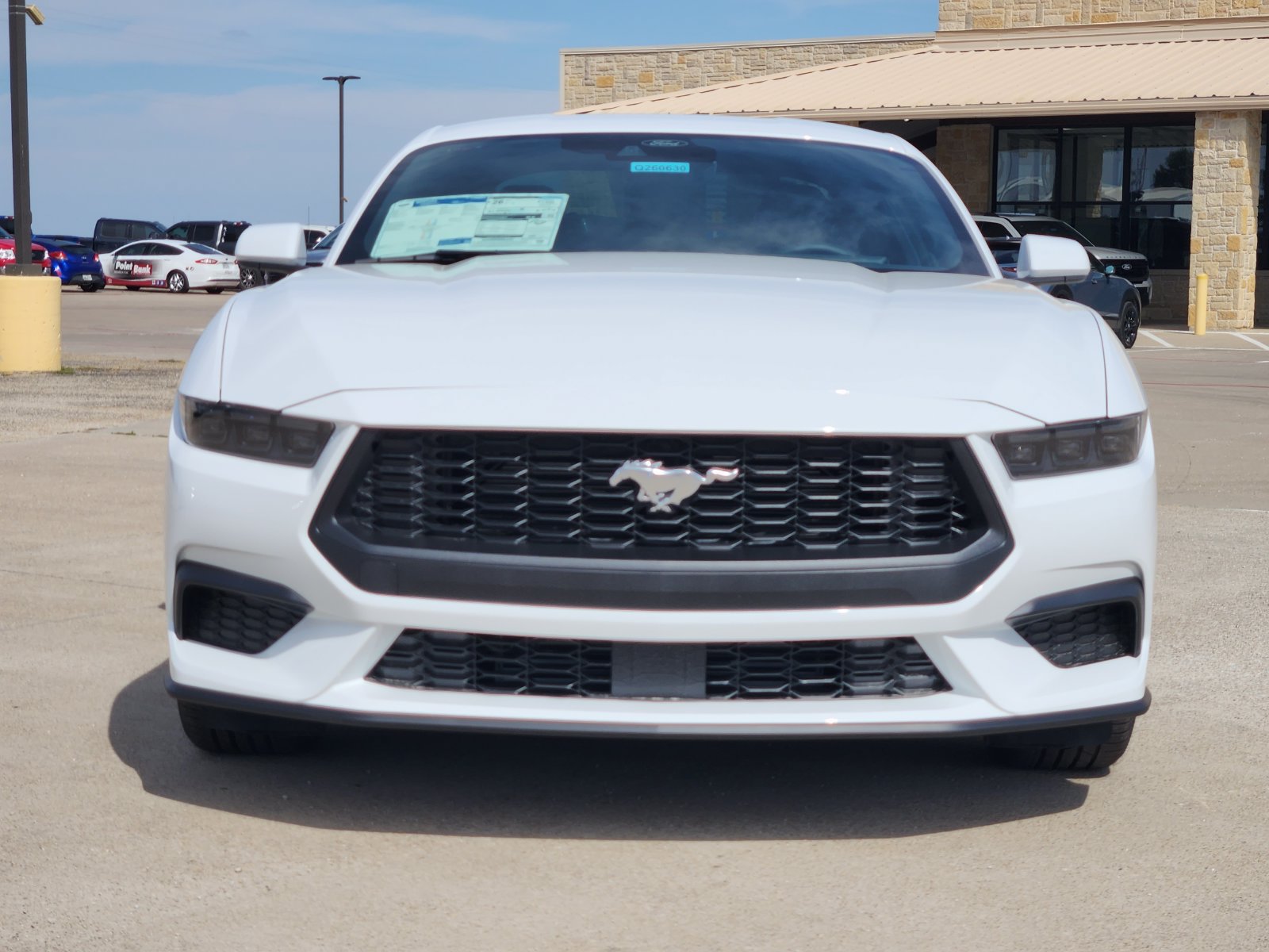 New 2026 Ford Mustang Coupe RWD image 6