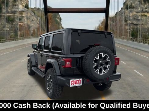 New 2026 Jeep Wrangler Sahara AWD/4WD image 8