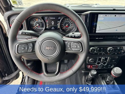 Used 2024 Jeep Wrangler Unlimited Rubicon AWD/4WD image 42