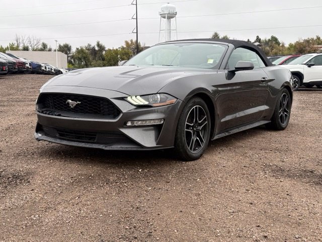 Used 2020 Ford Mustang Premium RWD image 1