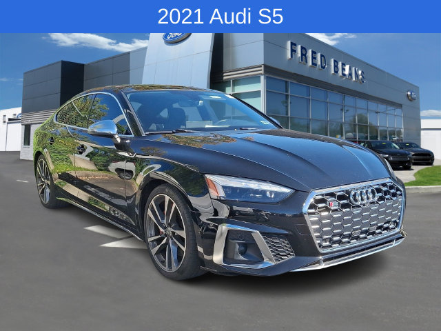 Used 2021 Audi S5 Premium Plus AWD/4WD image 1