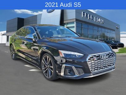 Used 2021 Audi S5 Premium Plus