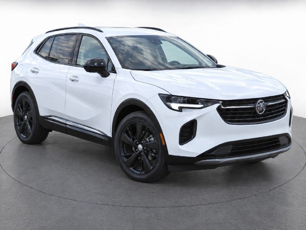 Used 2021 Buick Envision Essence w/ Sport Touring Package FWD image 1