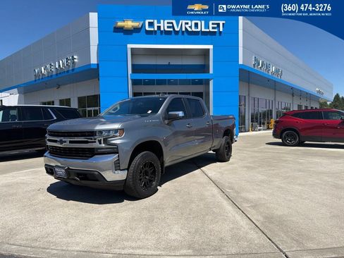 Used 2021 Chevrolet Silverado 1500 LT AWD/4WD image 1