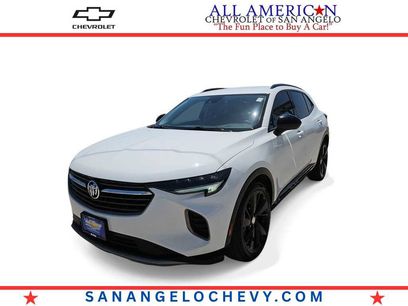 Used 2021 Buick Envision Essence w/ Sport Touring Package