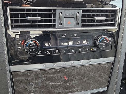 Used 2024 Nissan Armada Platinum w/ Captain's Chairs Package image 29