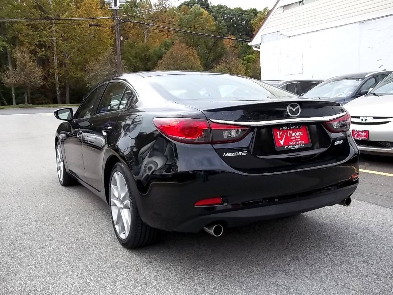 Used 2014 MAZDA MAZDA6 Touring FWD image 2