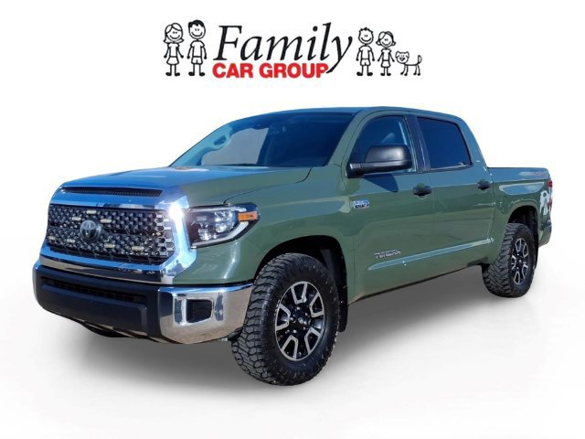 Used 2021 Toyota Tundra SR5 w/ TRD Off-Road Plus Package RWD image 1