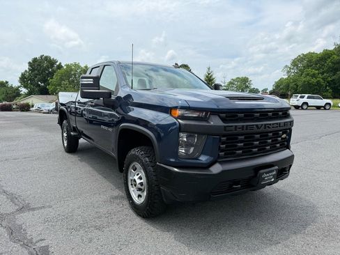 Used 2022 Chevrolet Silverado 2500 W/T w/ WT Fleet Convenience Package AWD/4WD image 9