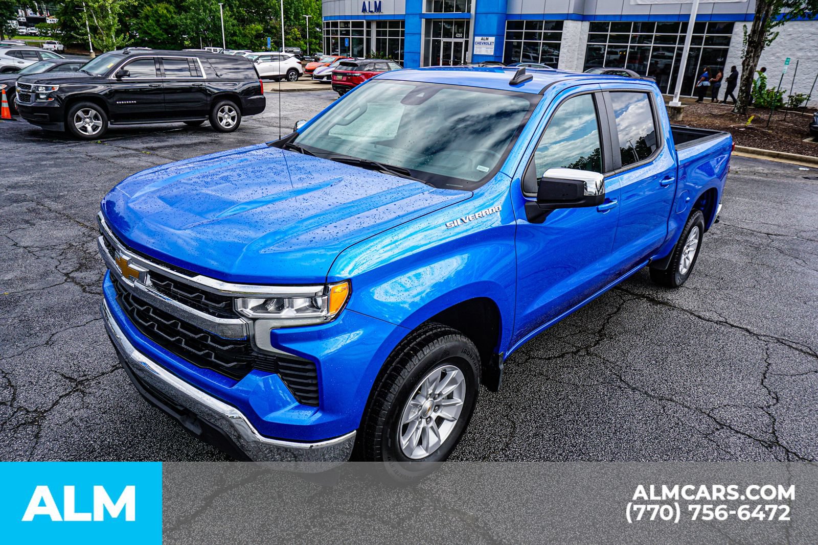 Used 2025 Chevrolet Silverado 1500 LT RWD image 19