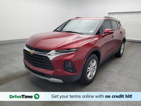 Used 2021 Chevrolet Blazer LT w/ Sound & Technology Package image 1