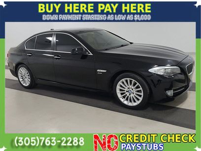 Used 2012 BMW 535i xDrive Sedan