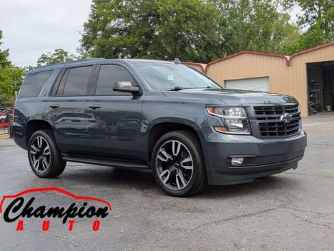 Used 2020 Chevrolet Tahoe LT RWD image 1