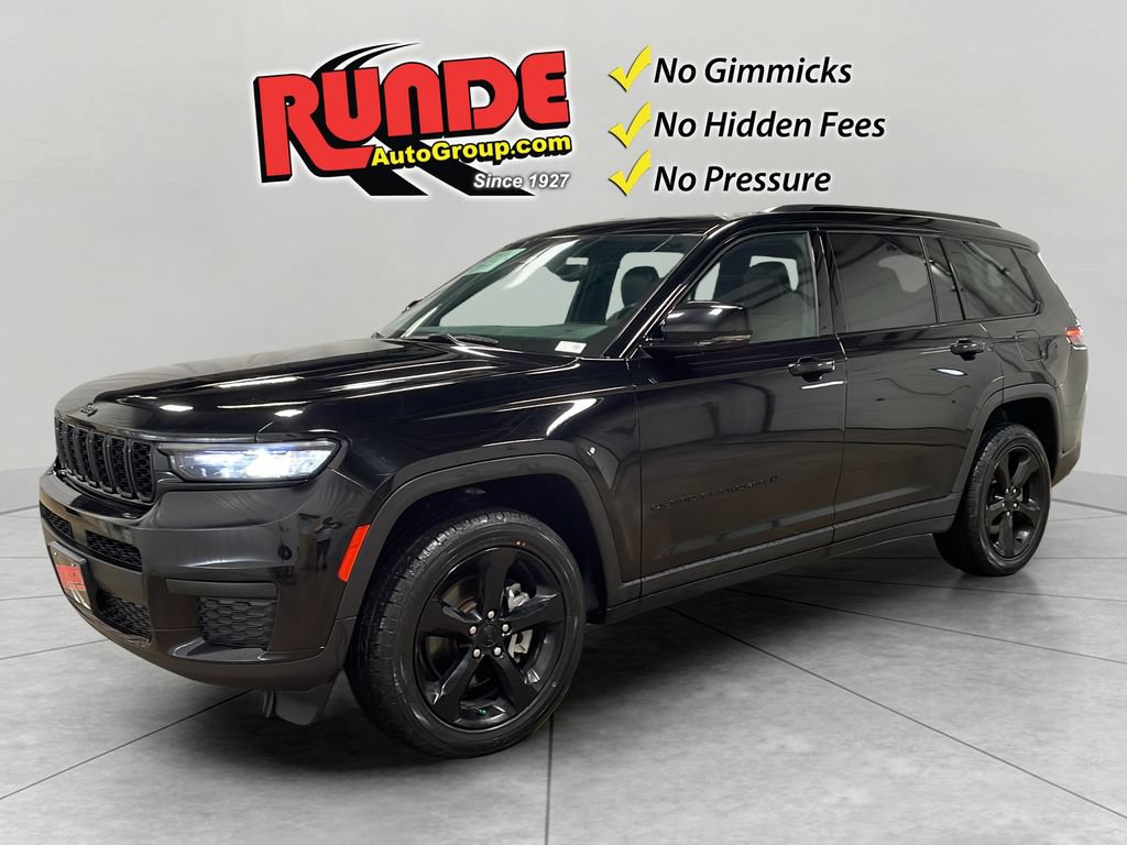Used 2021 Jeep Grand Cherokee L Laredo AWD/4WD image 1