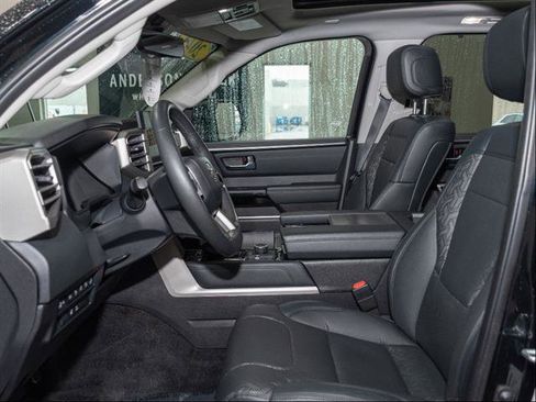 Used 2024 Toyota Sequoia Limited w/ Nightshade Package image 8