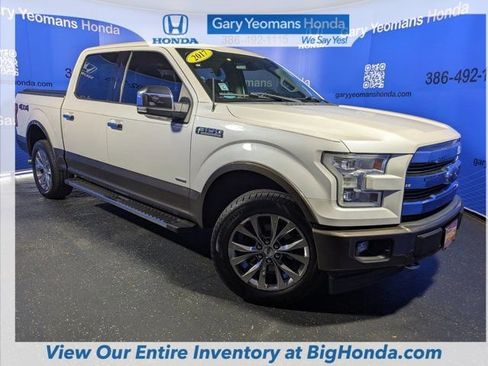 Used 2017 Ford F150 Lariat w/ Equipment Group 502A Luxury image 2