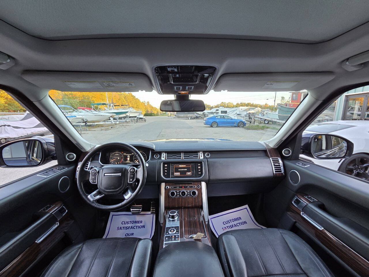 Used 2015 Land Rover Range Rover Supercharged AWD/4WD image 19