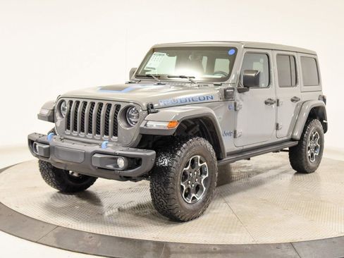 Used 2023 Jeep Wrangler Unlimited Rubicon 4xe w/ Cold Weather Group image 6