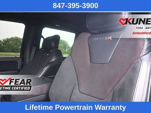 Certified 2025 Ford F150 Raptor w/ Equipment Group 803A Raptor R AWD/4WD image 23